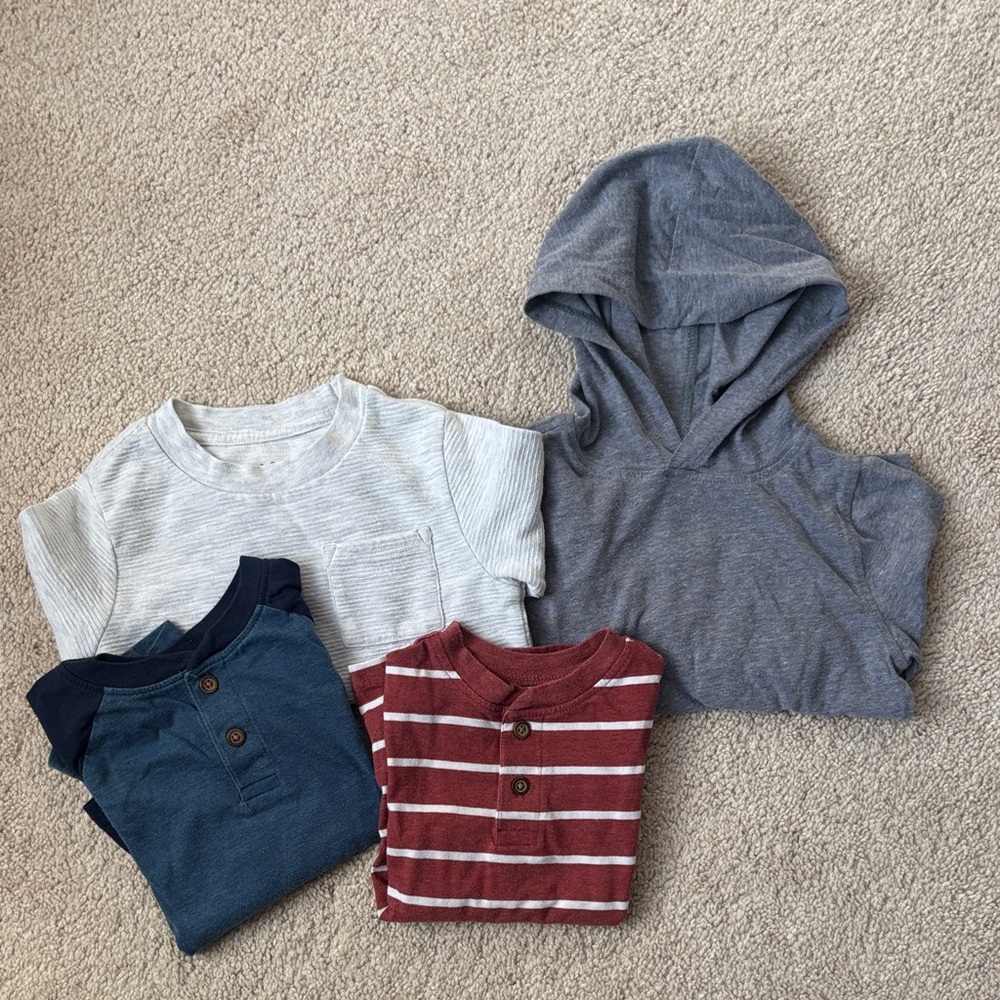 Bundle 3T Long Sleeve Shirts
